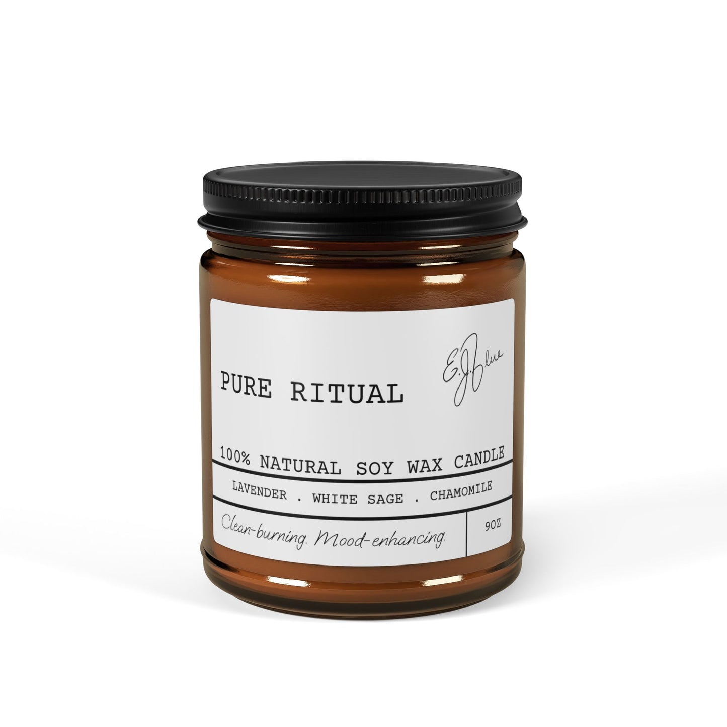 E.J.BLUE Pure Ritual Candle