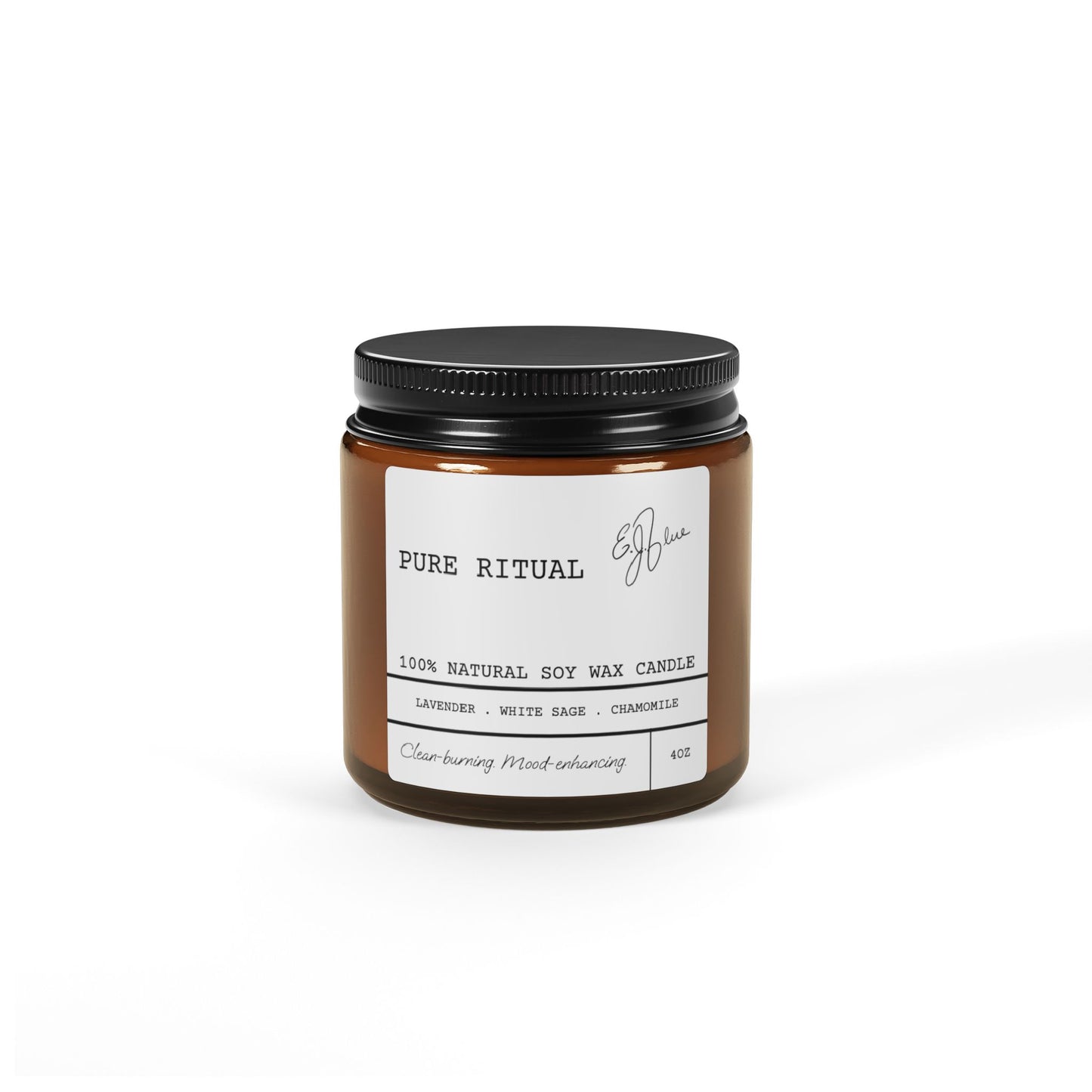 E.J.BLUE Pure Ritual Candle