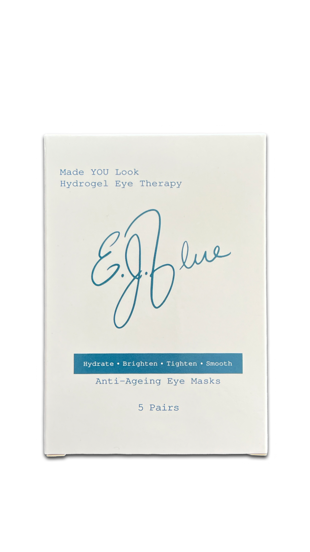 E.J.BLUE Hydrogel Eye Therapy Patches ( 5 pairs )