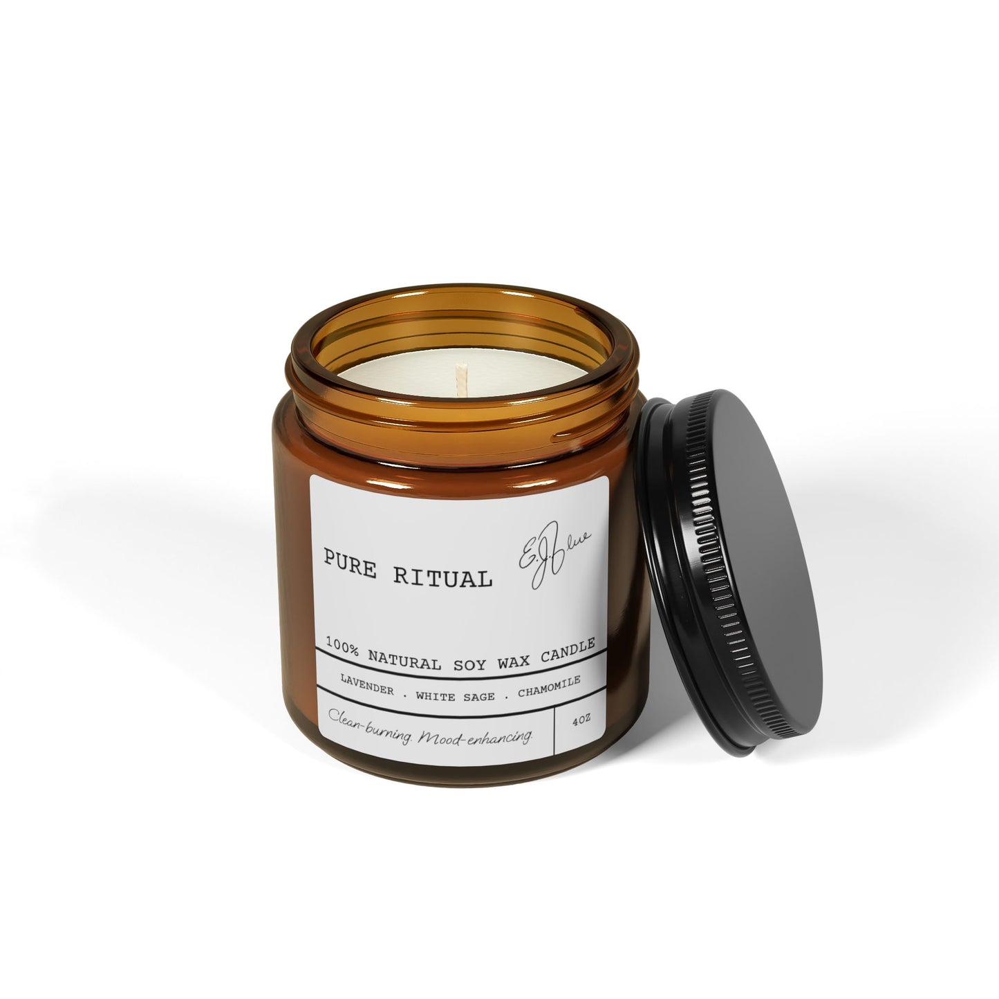 E.J.BLUE Pure Ritual Candle