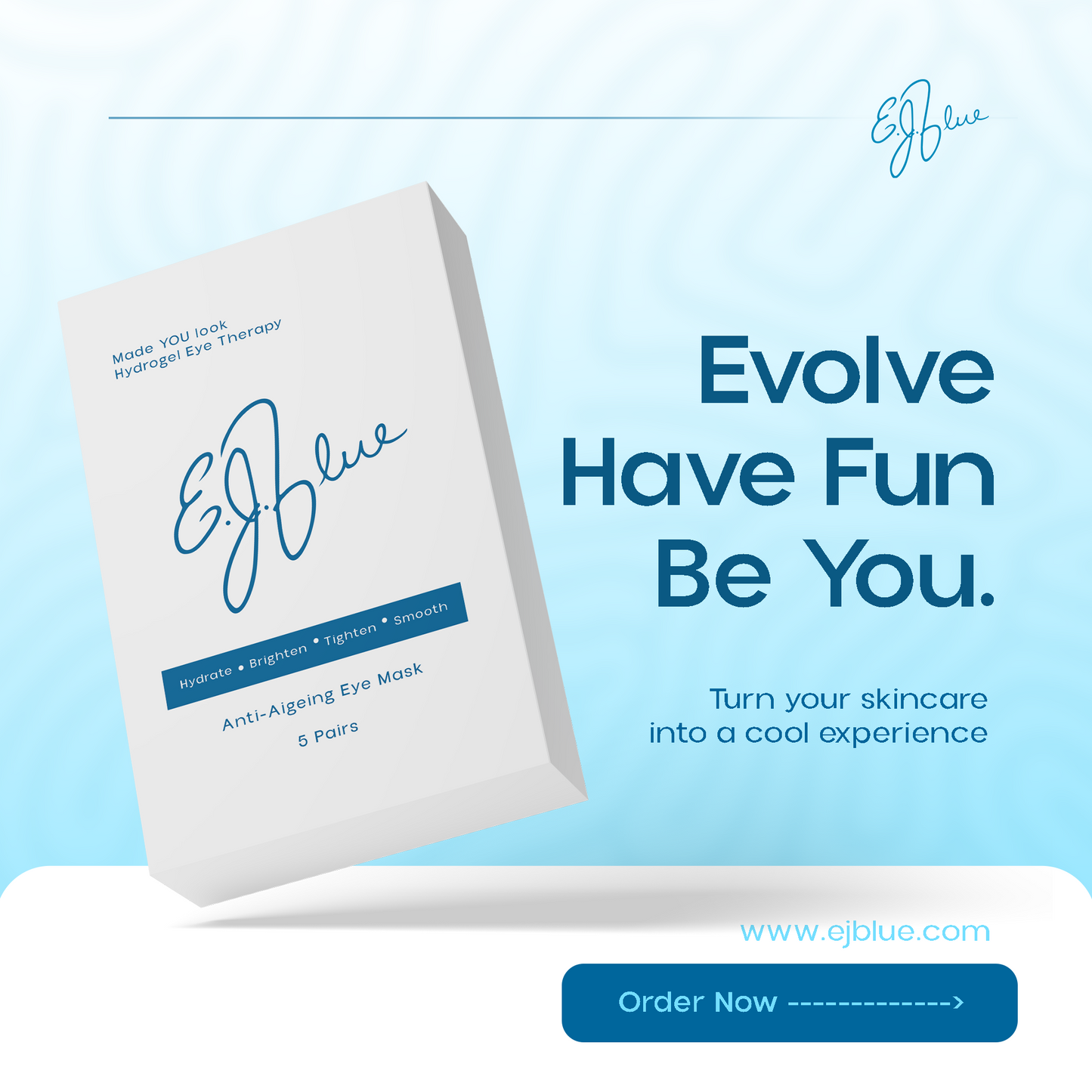 E.J.BLUE Hydrogel Eye Therapy Patches ( 5 pairs )