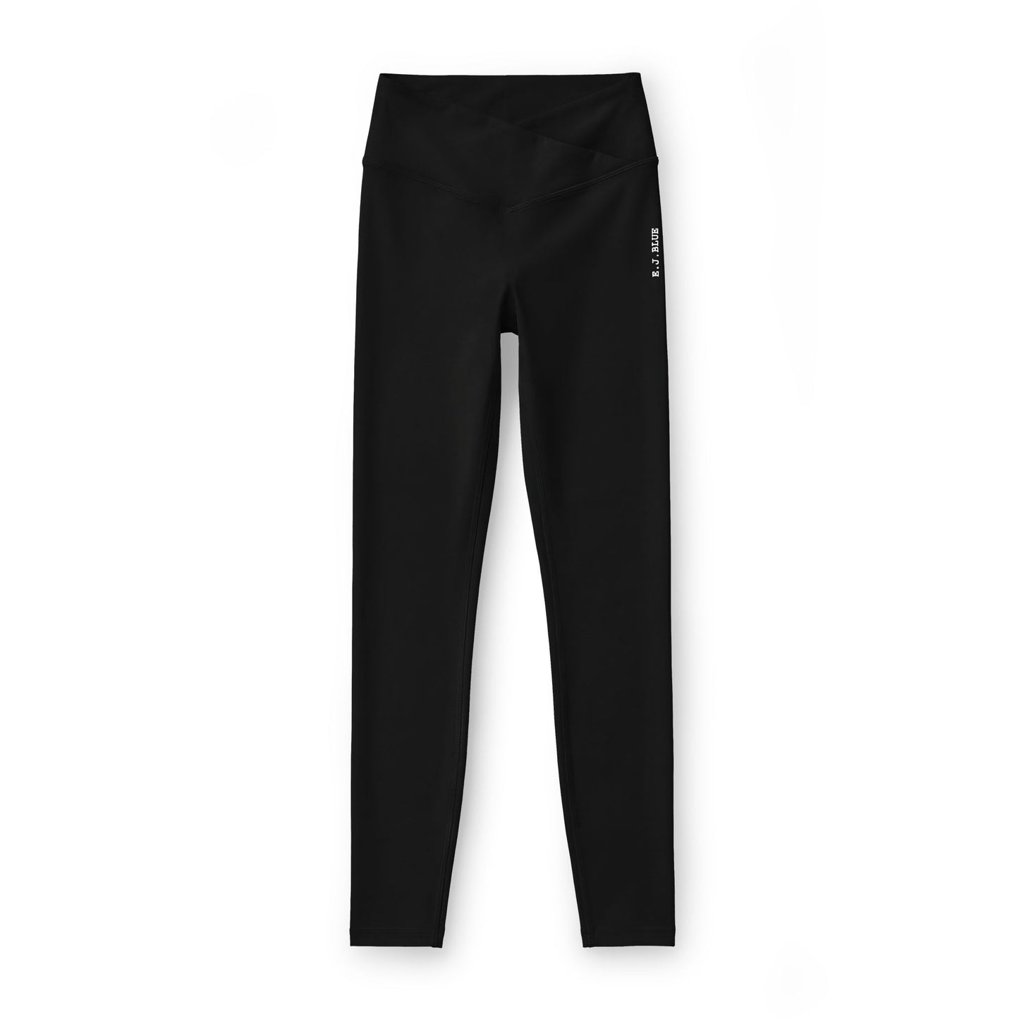 EJB Second Skin Luxe Leggings – Black V-Cut Yoga