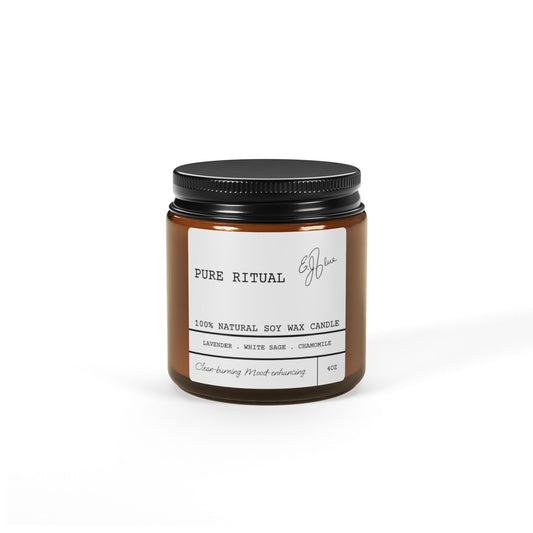 E.J.BLUE Pure Ritual Candle