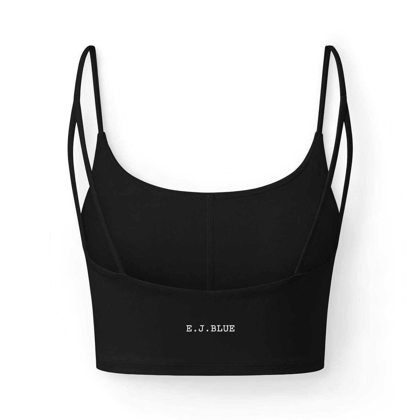 EJB Second Skin Bra – Black Medium Support Yoga Bra
