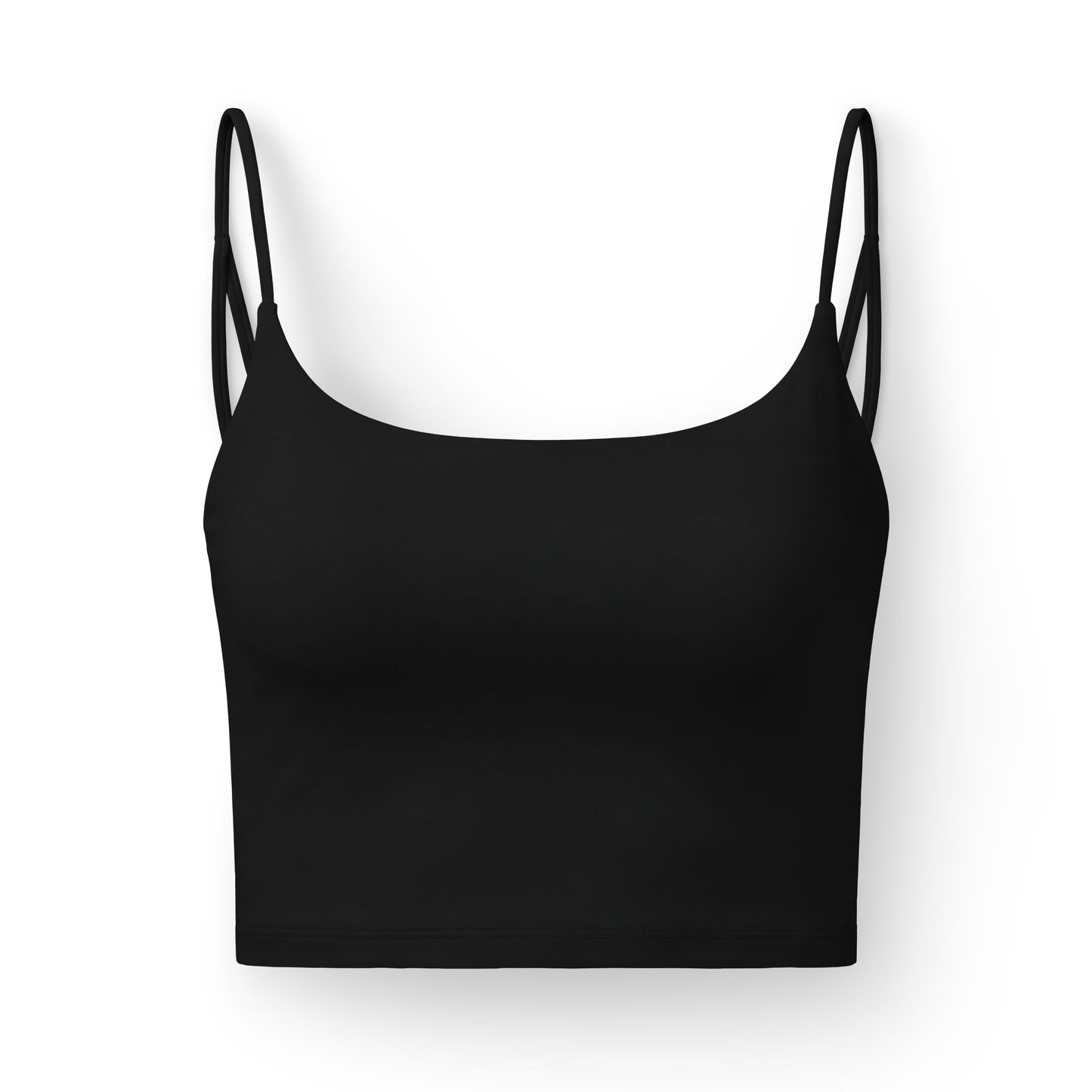 EJB Second Skin Bra – Black Medium Support Yoga Bra