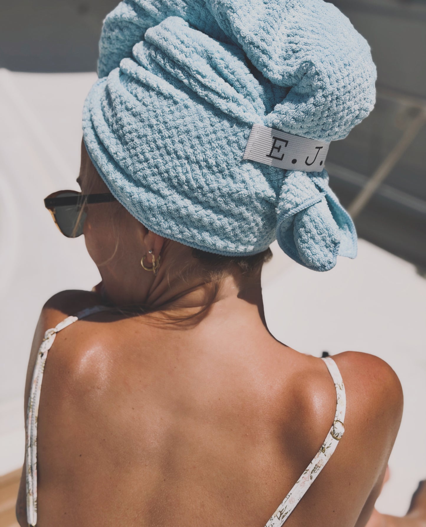 EJB Hair Towel
