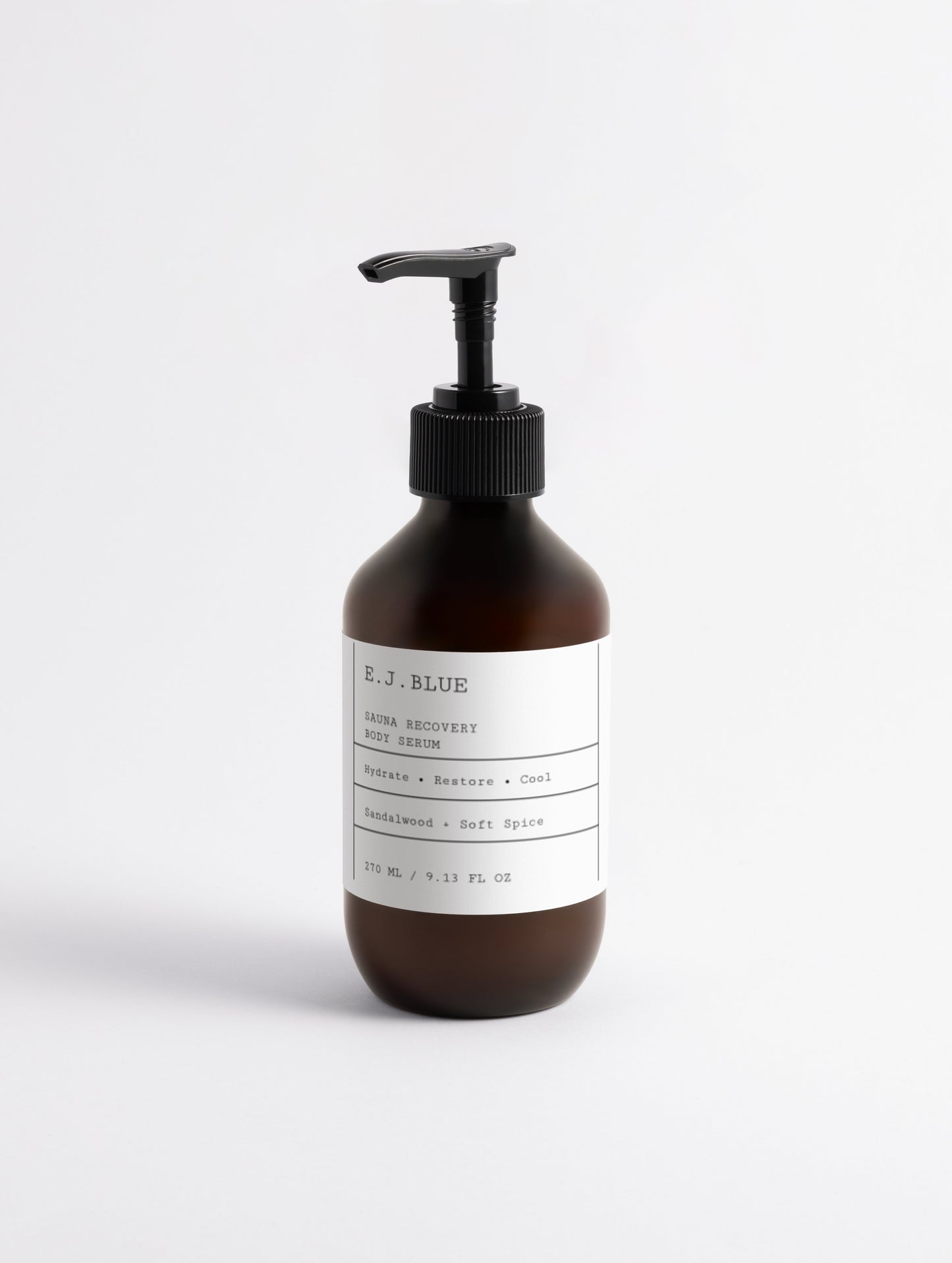 EJB Sauna Recovery Body Serum