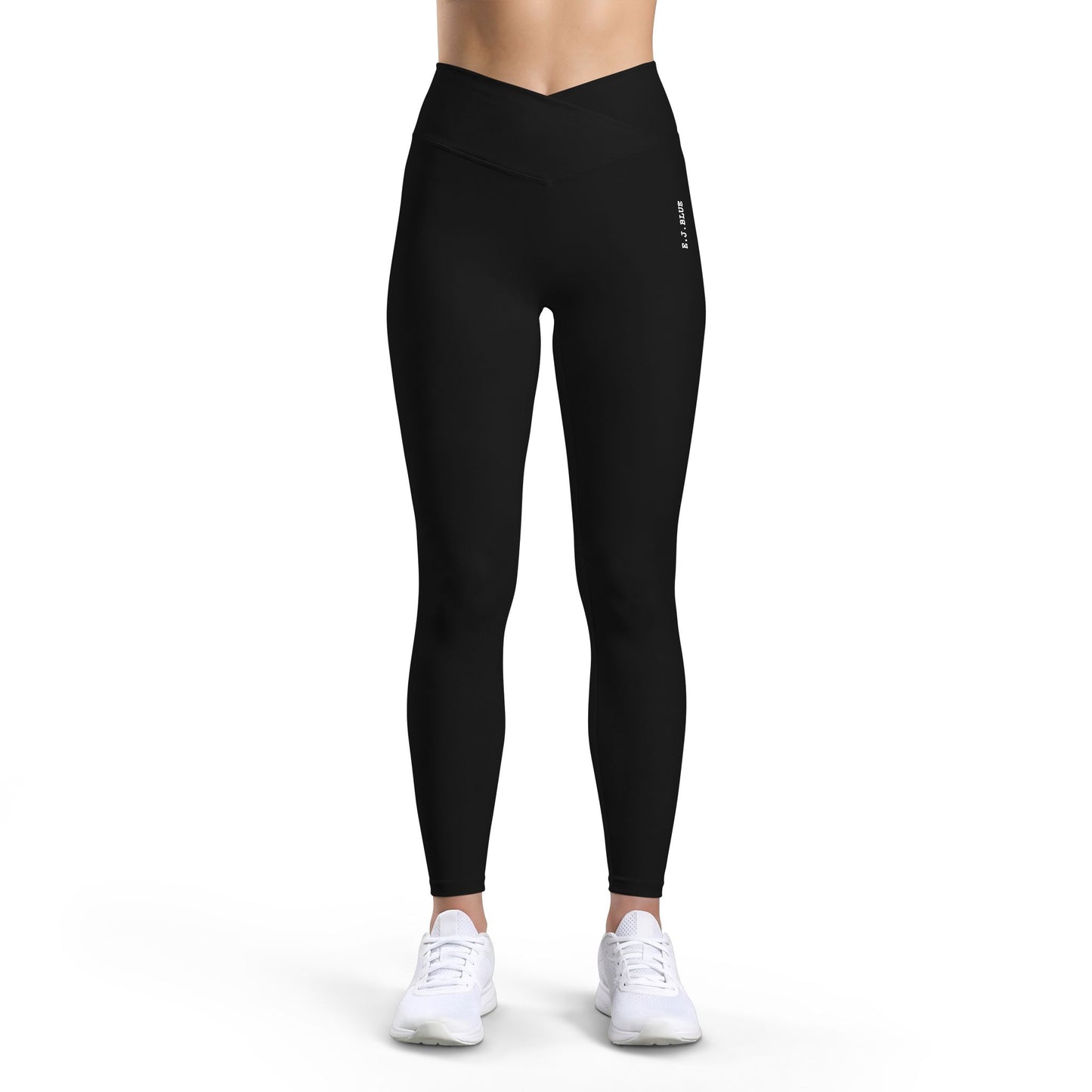 EJB Second Skin Luxe Leggings – Black V-Cut Yoga