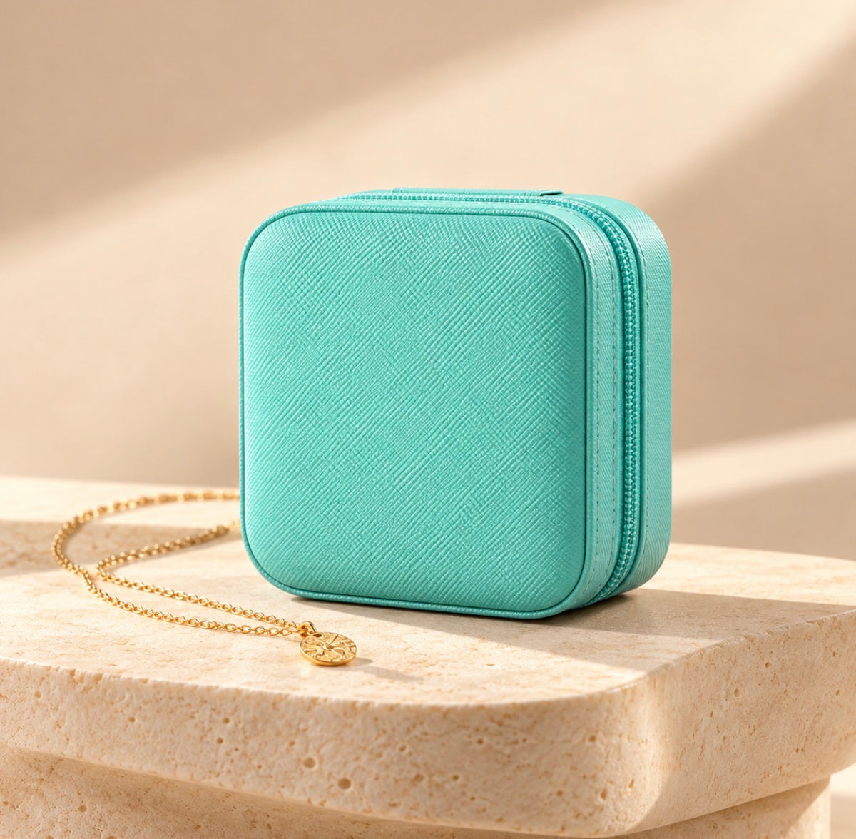 Mini Travel Jewelry Case