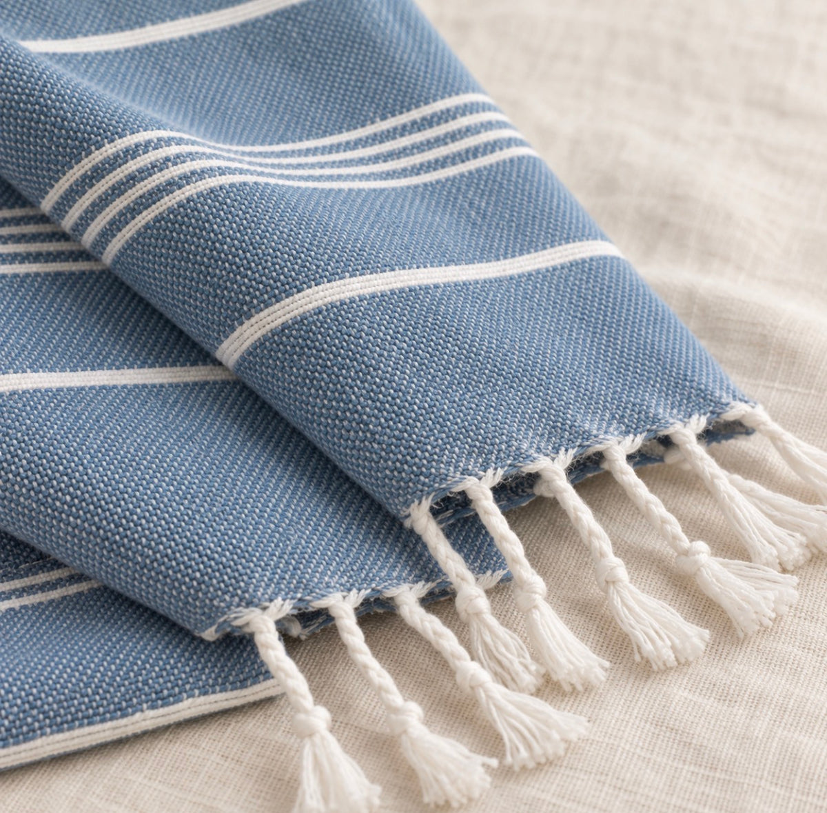 The Cali Stripe Throw