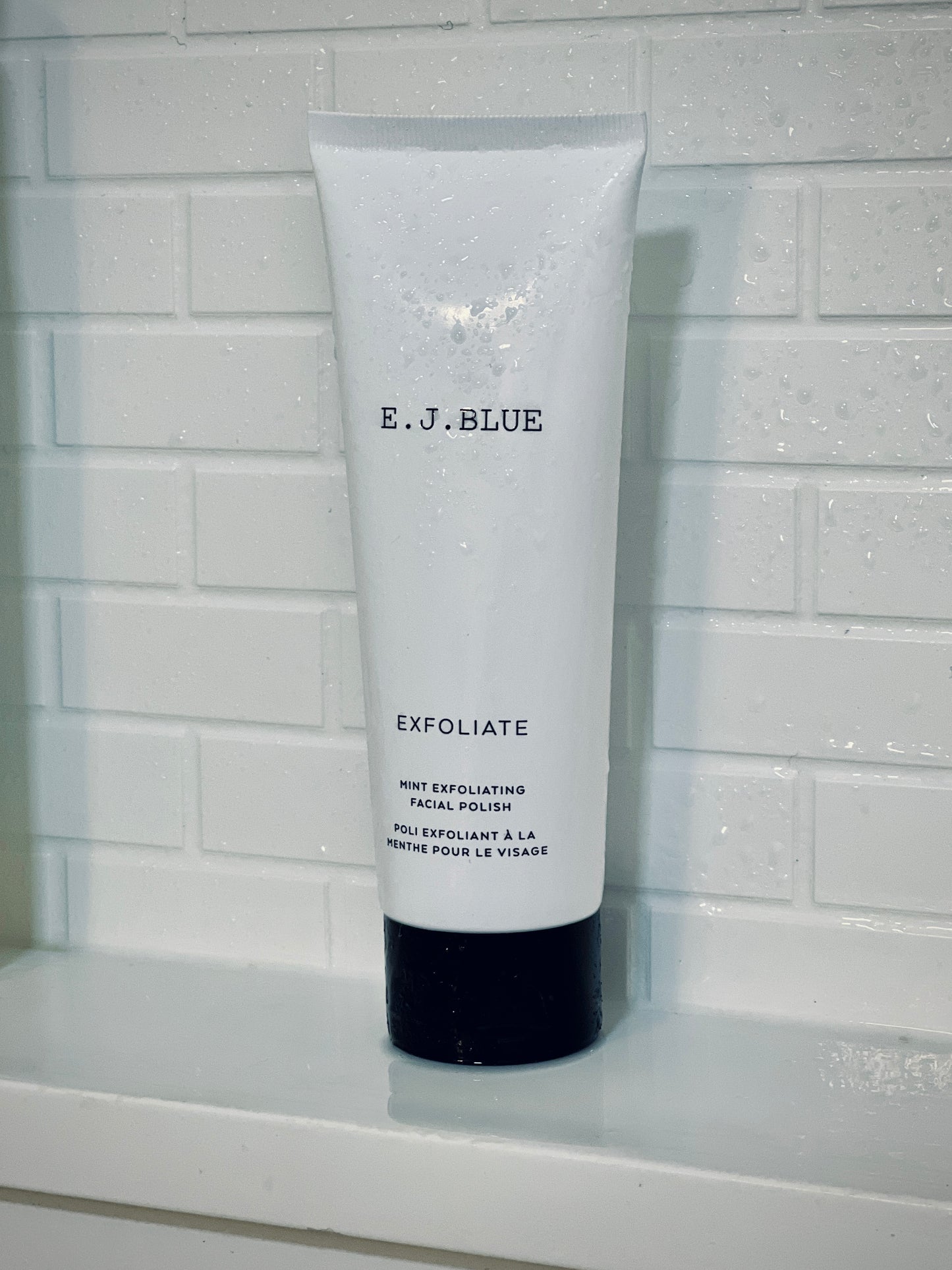E.J.BLUE Mint Exfoliating Facial Polish