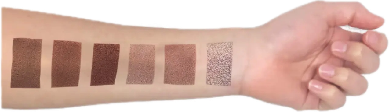 EJB Eyeshadow Palette - La Creme