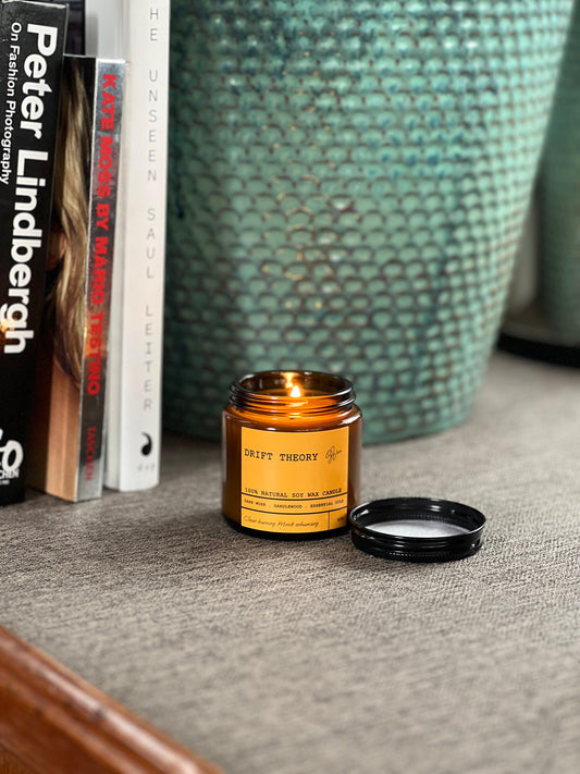 E.J.BLUE Drift Theory Candle