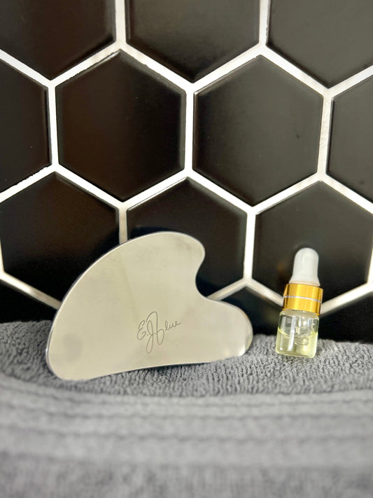 E.J.BLUE Stainless Steel Gua Sha