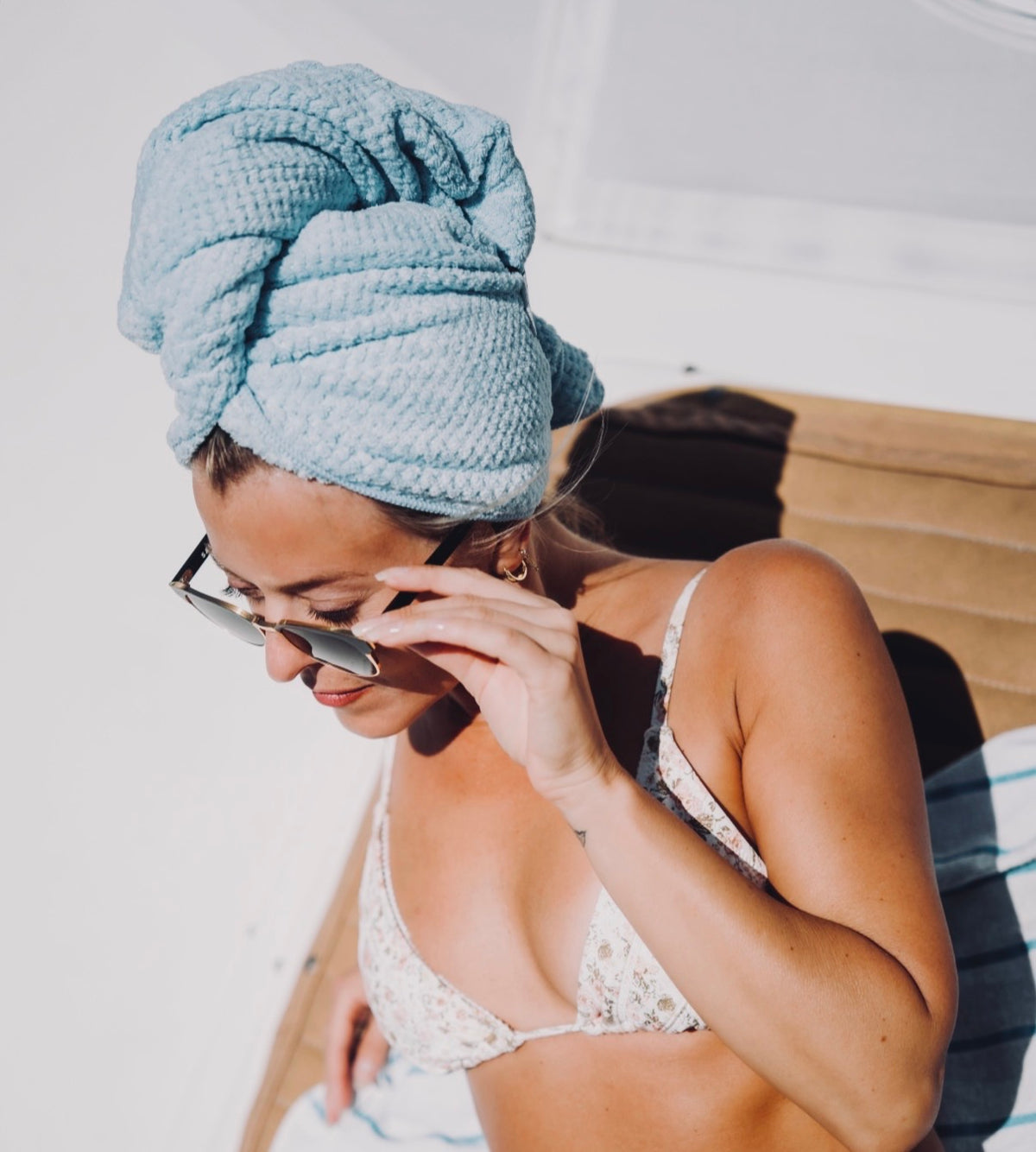 EJB Hair Towel