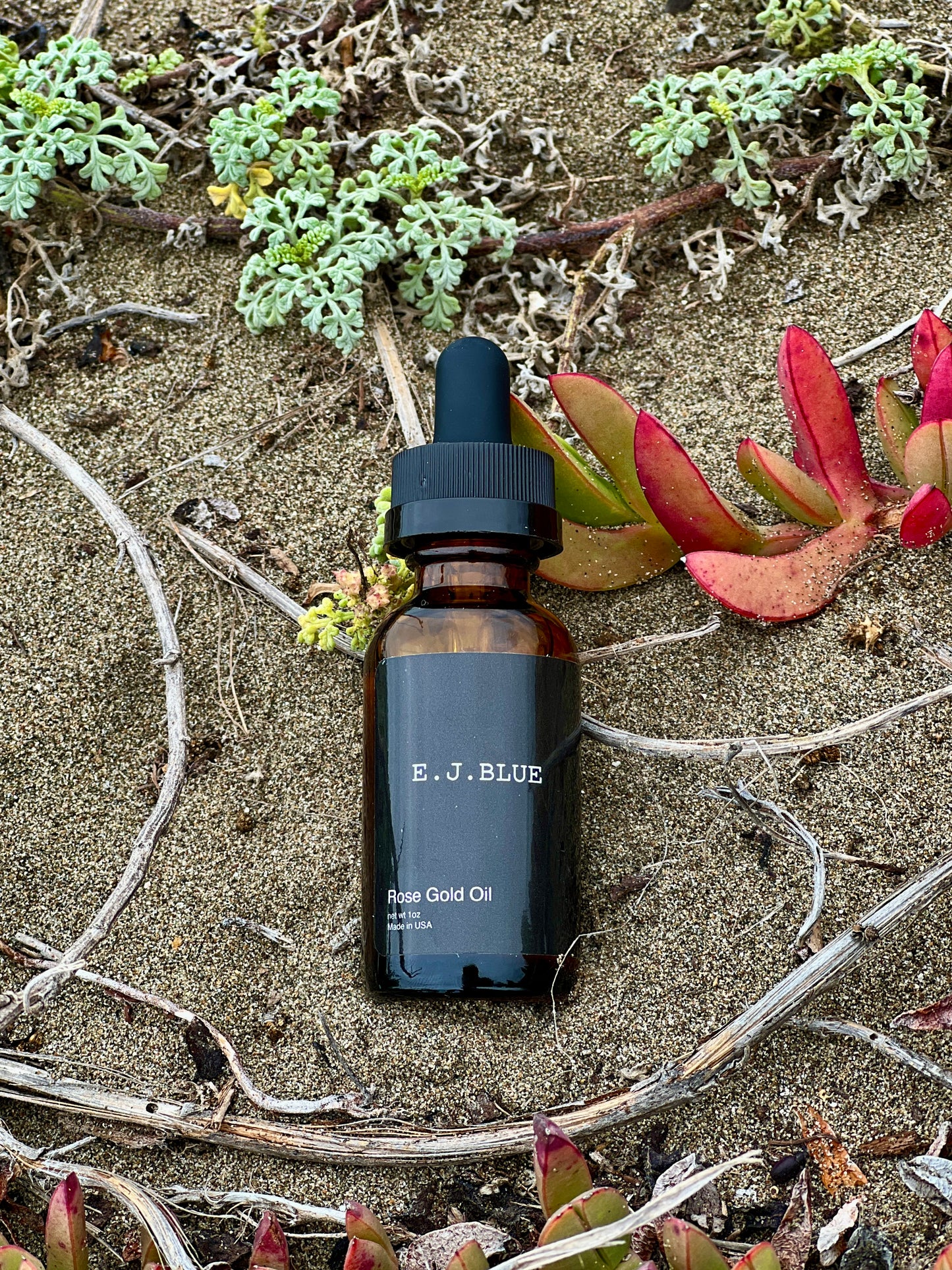 E.J.BLUE Anti-Aging Rose Gold Oil