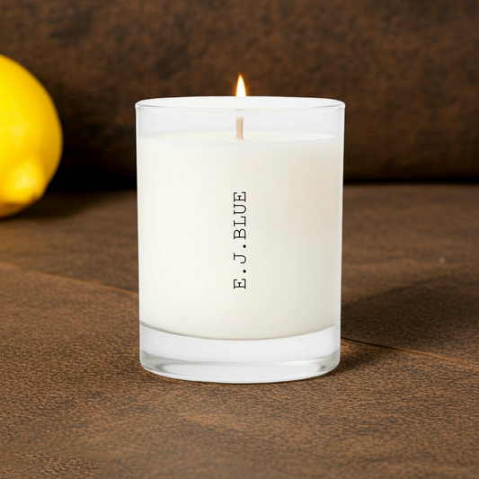 EJB Bergamot + Lemon Candle | Luxury Soy & Coconut Wax