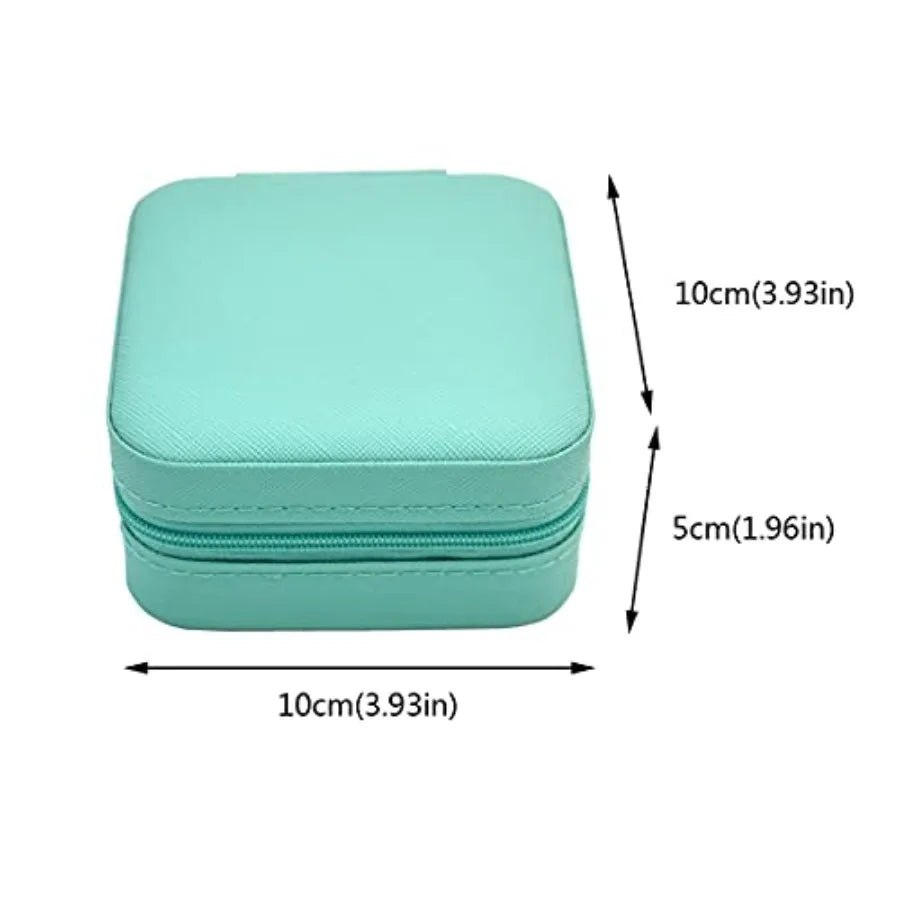 Mini Travel Jewelry Case
