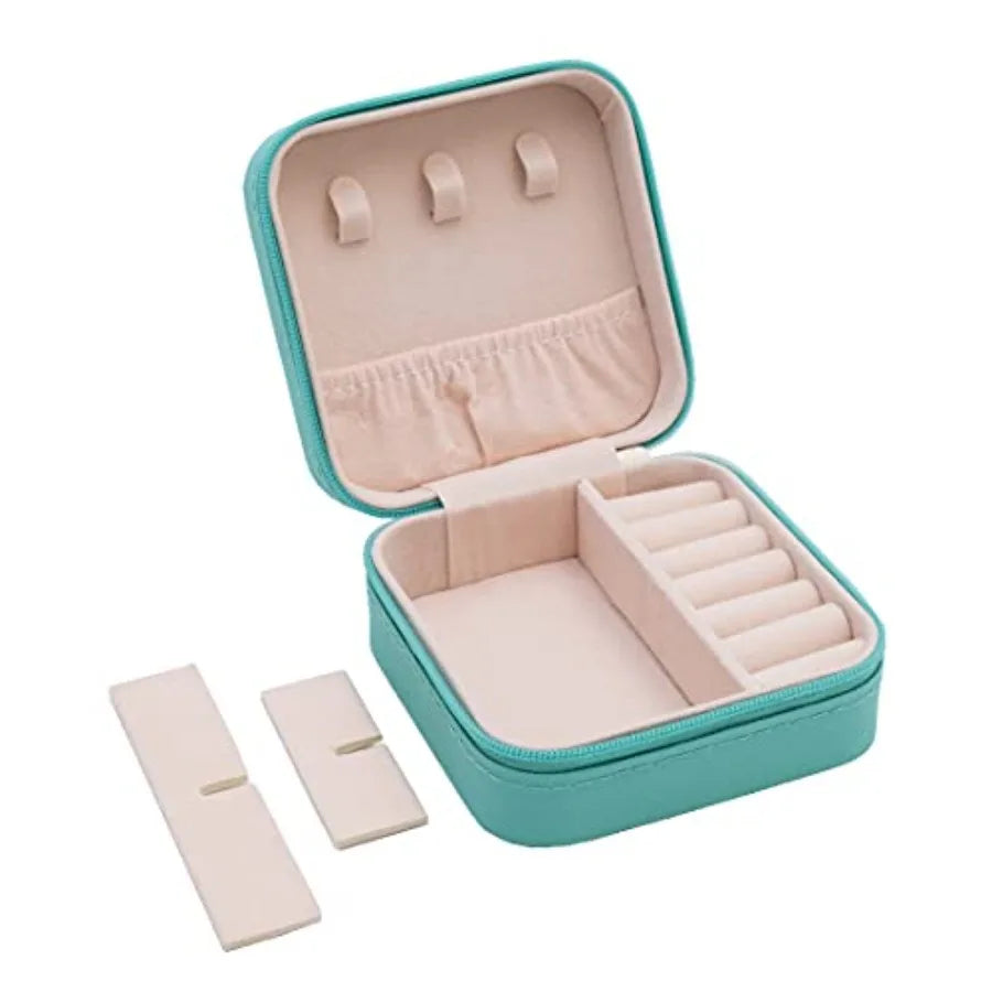 Mini Travel Jewelry Case