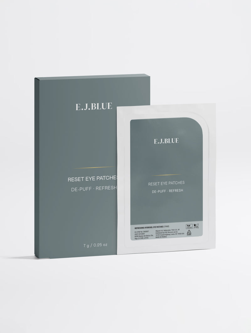 EJB Reset Eye Patches - De-Puff & Refresh