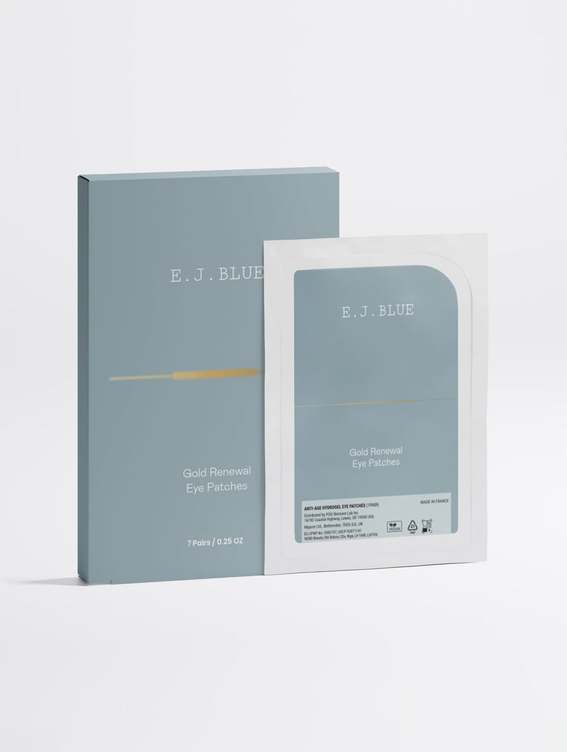 EJB Gold Renewal Eye Patches — Firm & Brighten