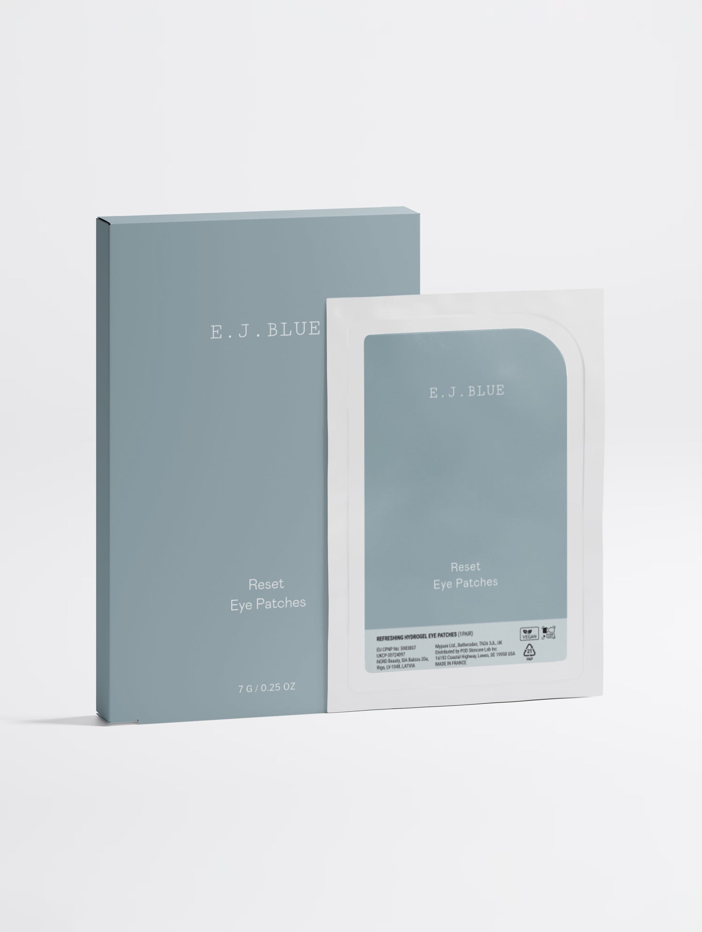 EJB Reset Eye Patches — De-Puff & Refresh